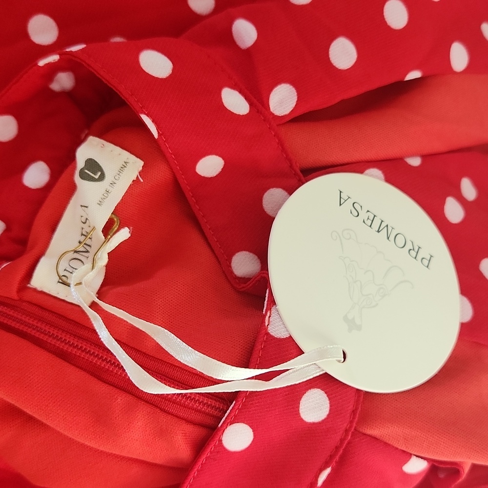 NWT Cut-Out Romper Dress - Picture 8 of 8